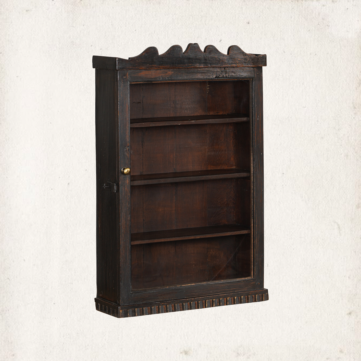 Vintage Wall Showcase No. 7774