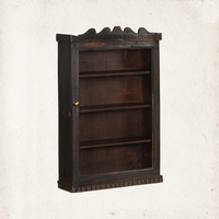 Vintage Wall Showcase No. 7774