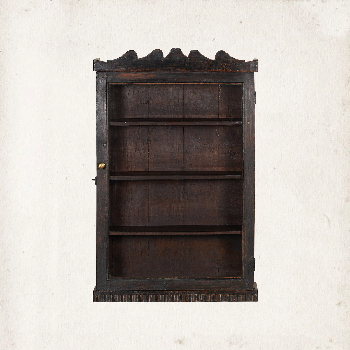 Vintage Wall Showcase No. 7774