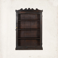 Vintage Wall Showcase No. 7774