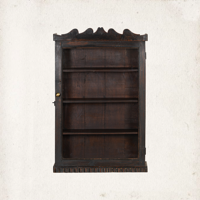 Vintage Wall Showcase No. 7774
