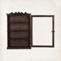 Vintage Wall Showcase No. 7774