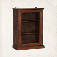 Vintage Wall Showcase No. 7786