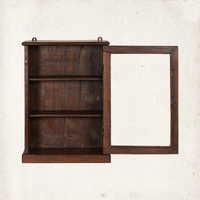Vintage Wall Showcase No. 7786