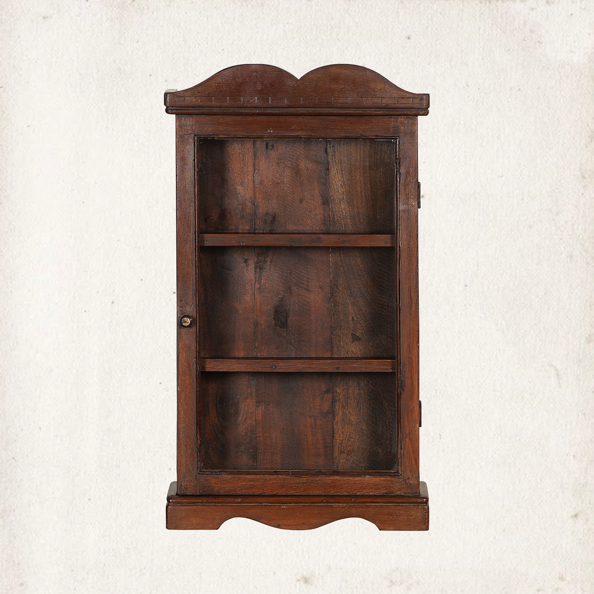 Vintage Wall Showcase No. 7793