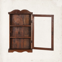 Vintage Wall Showcase No. 7793