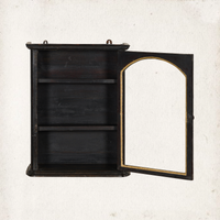 Vintage Wall Showcase No. 7795