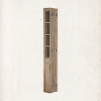 Vintage Door Partition