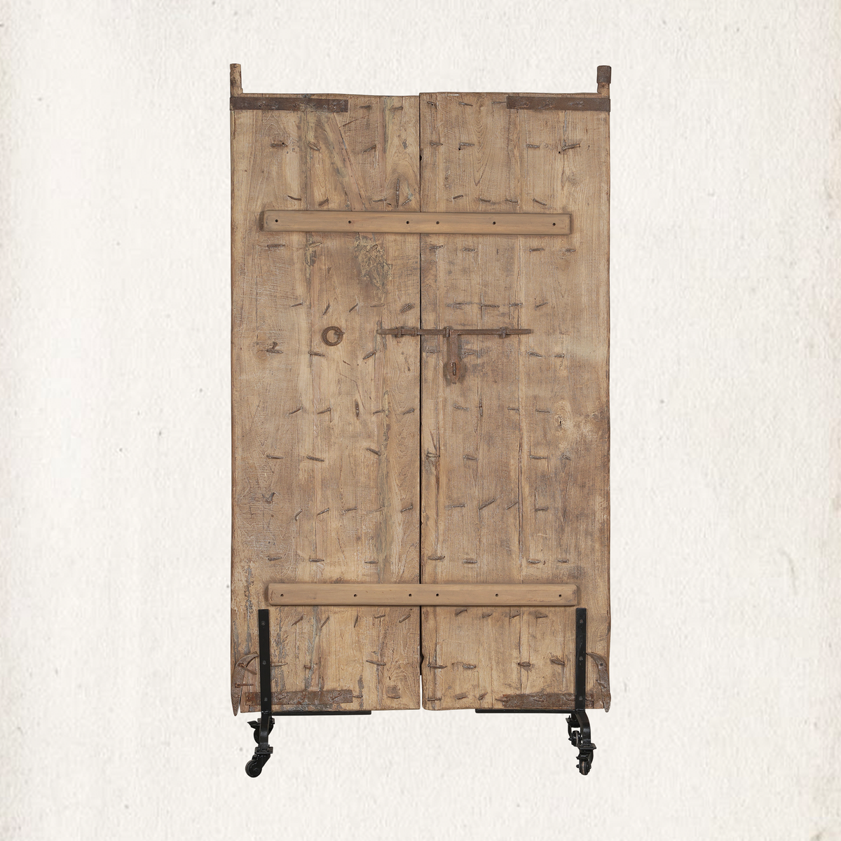 Carved Haveli Door on Stand