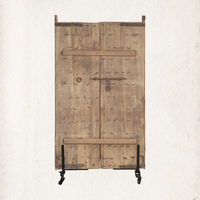 Carved Haveli Door on Stand