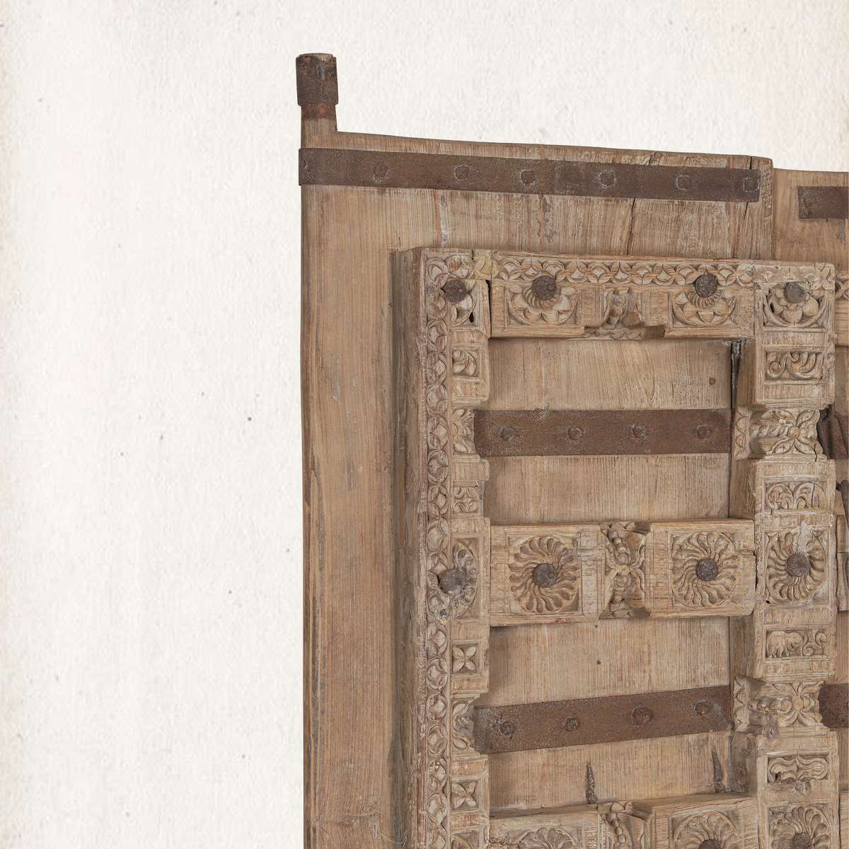 Carved Haveli Door on Stand