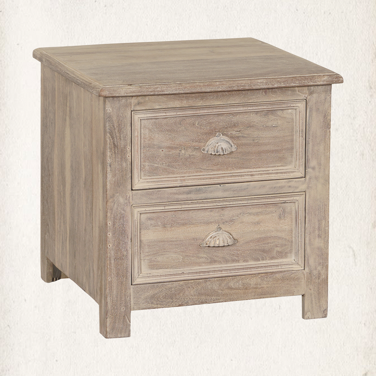 Willow 2-Drawer Nightstand