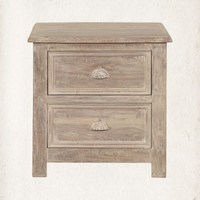 Willow 2-Drawer Nightstand