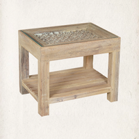 Vue Vintage Window Pane Side Table