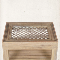 Vue Vintage Window Pane Side Table