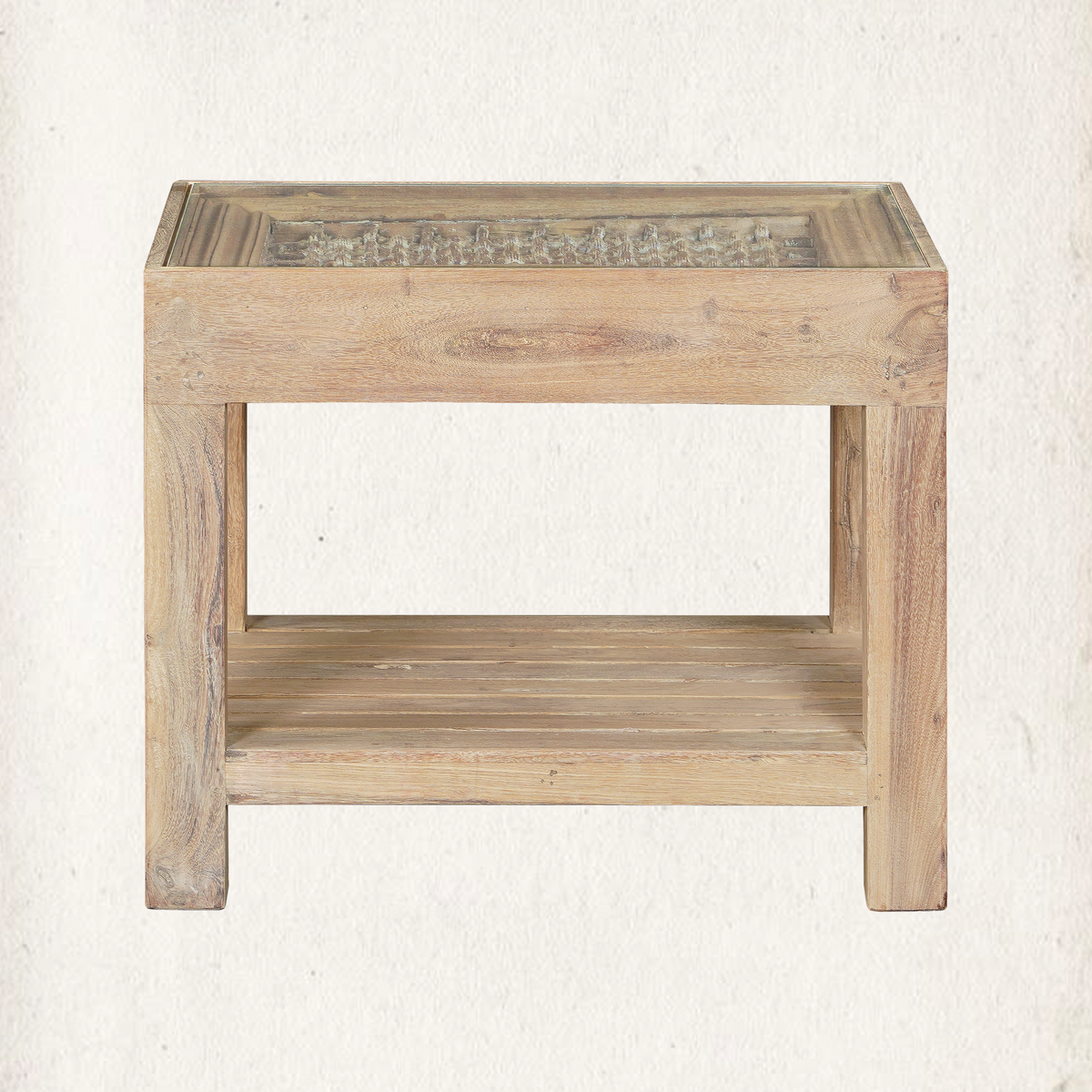 Vue Vintage Window Pane Side Table