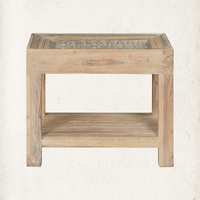 Vue Vintage Window Pane Side Table