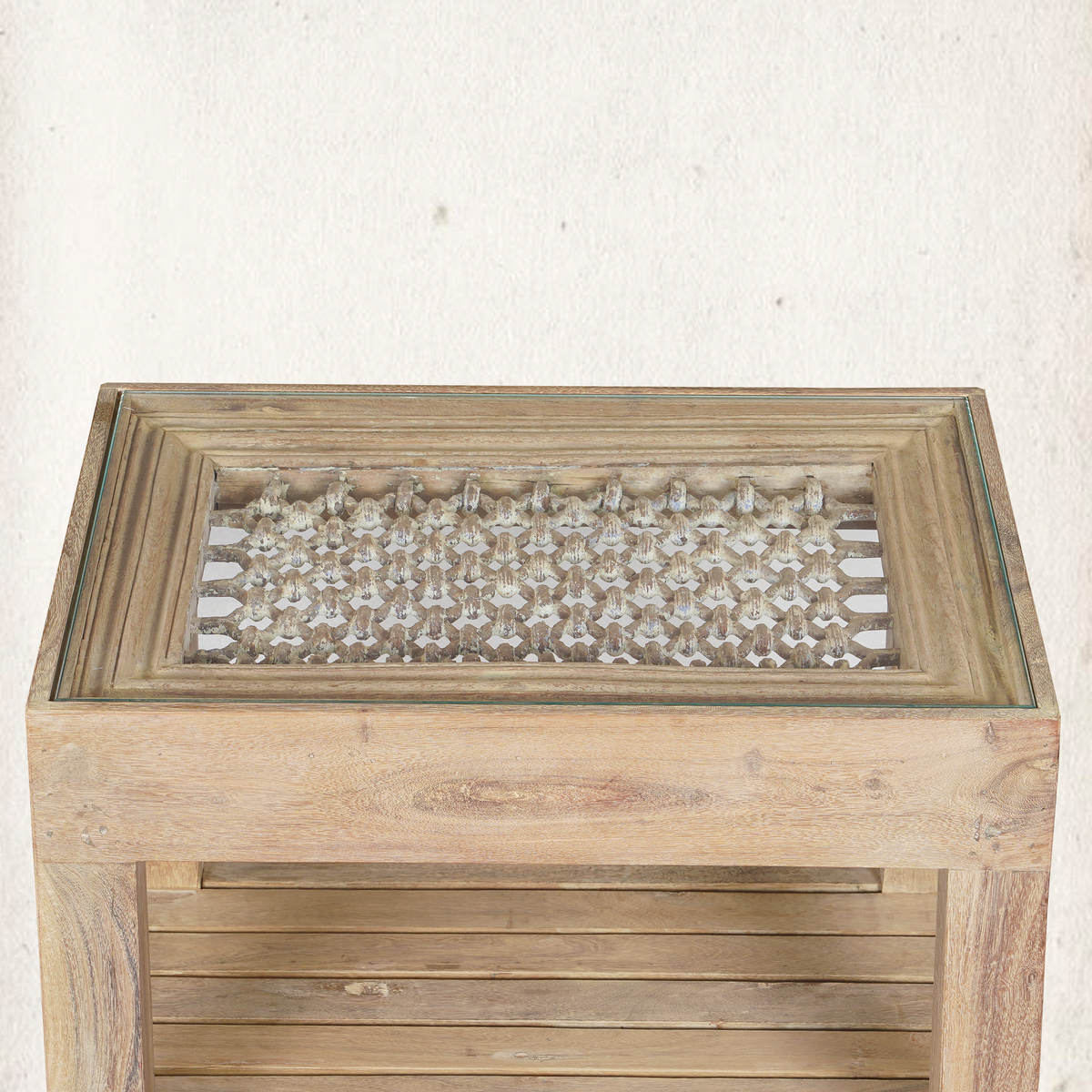 Vue Vintage Window Pane Side Table