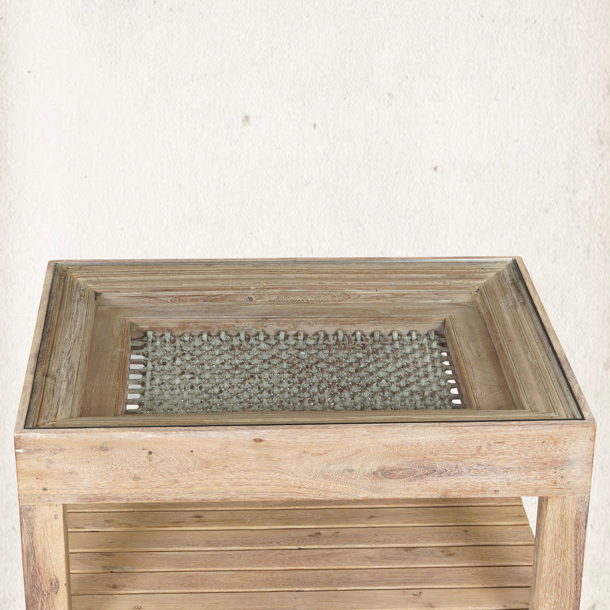 Regards Vintage Jali Side Table