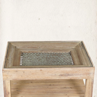 Regards Vintage Jali Side Table