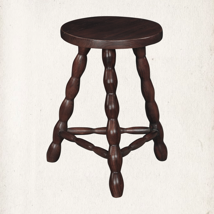 Delphine Milking Stool Side Table