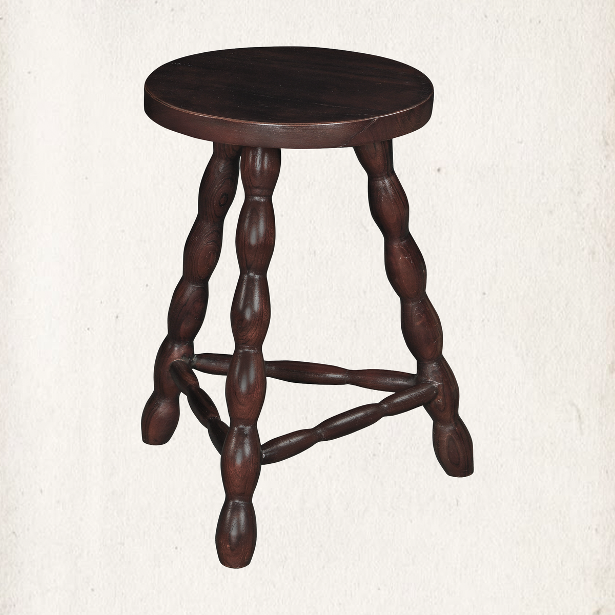 Delphine Milking Stool Side Table