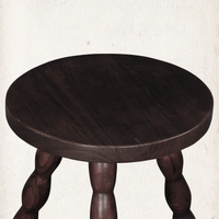 Delphine Milking Stool Side Table