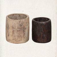 Wooden Vessel, Small