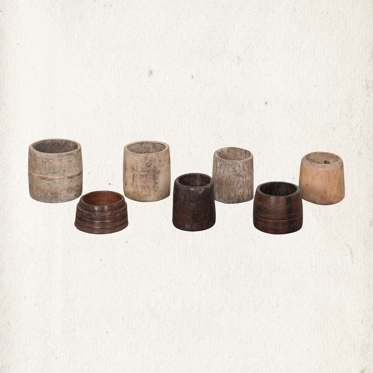 Wooden Vessel, Small