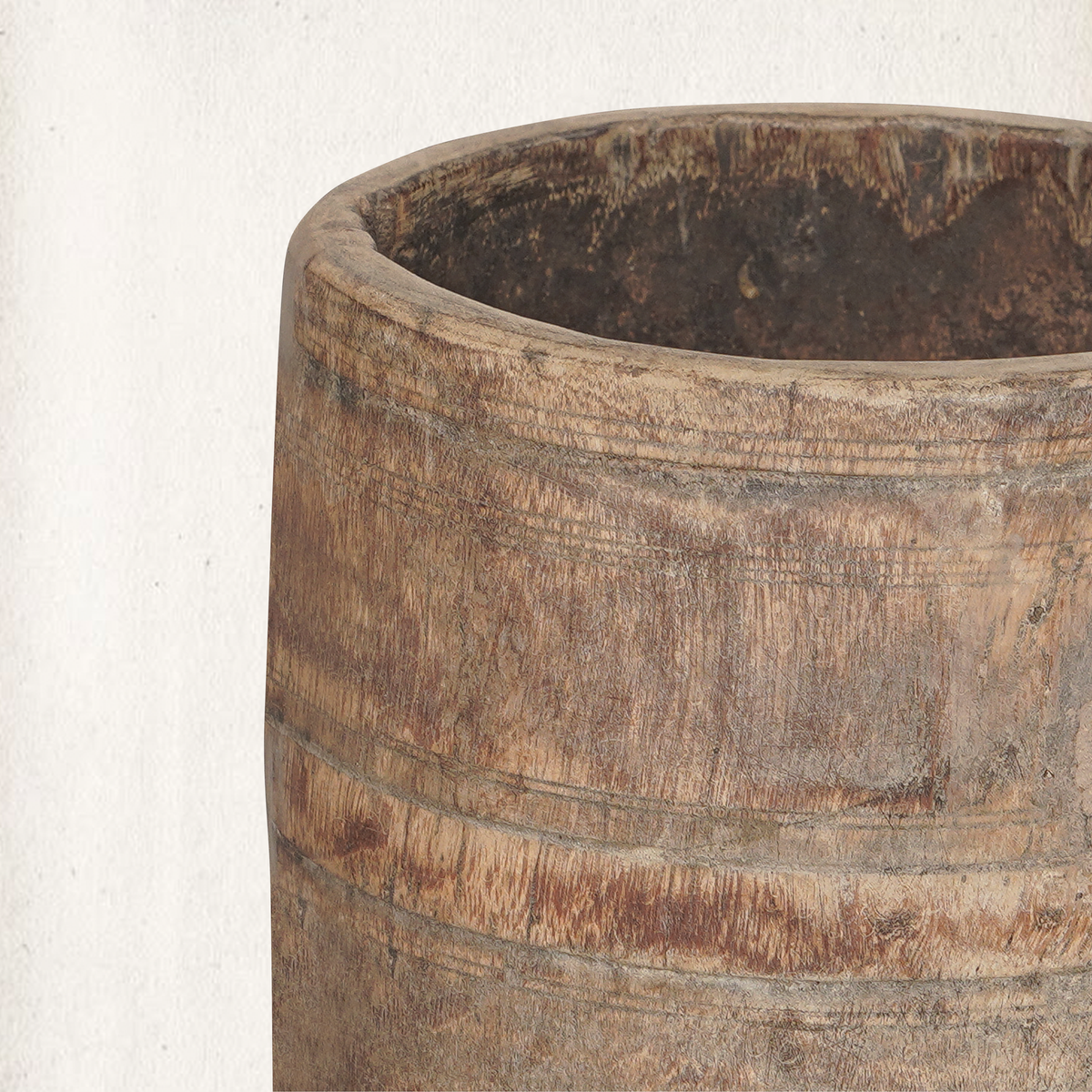 Wooden Vessel, Small
