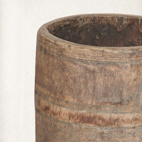Wooden Vessel, Small
