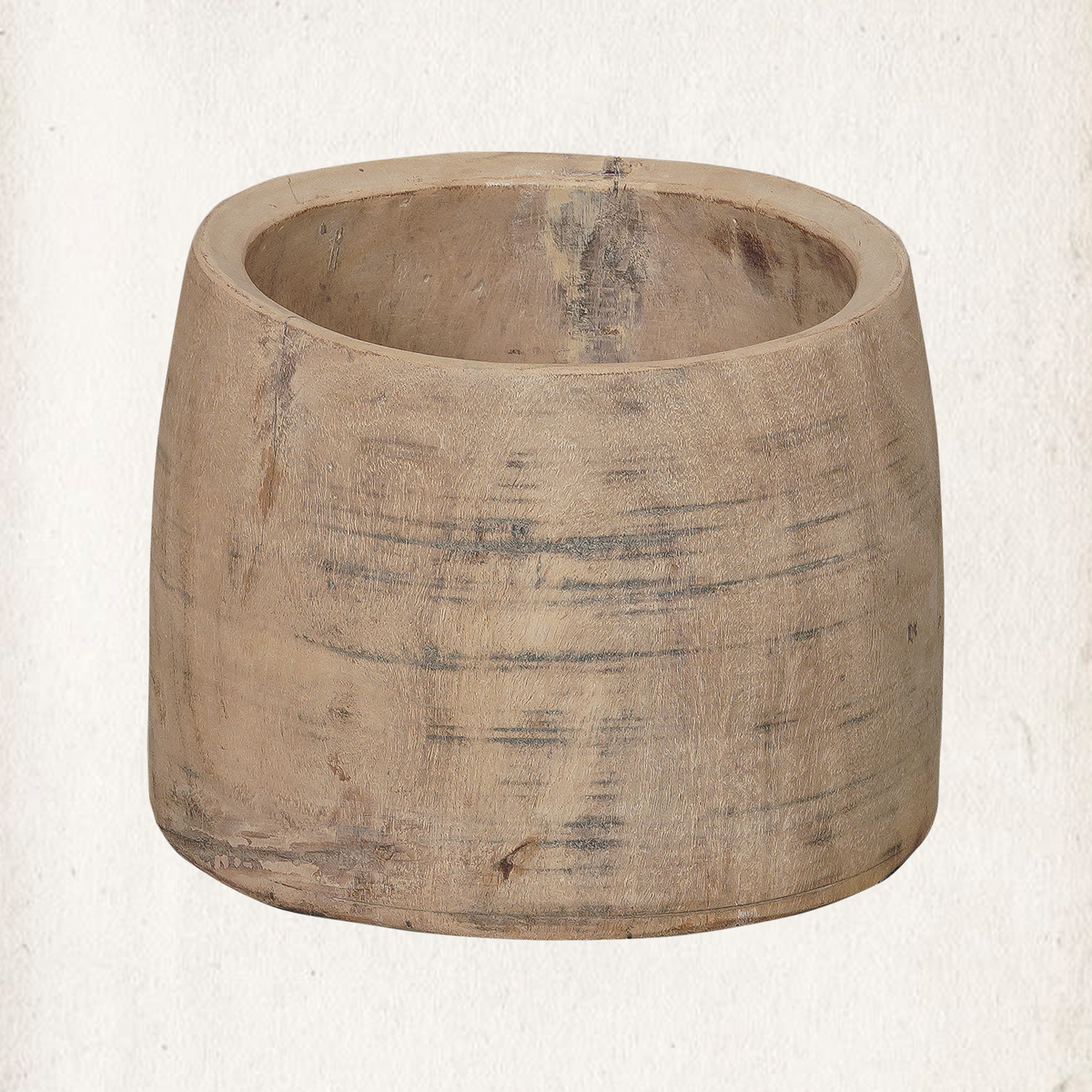 Wooden Vessel, Large