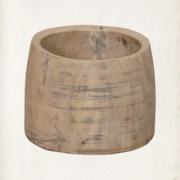 Wooden Vessel, Large