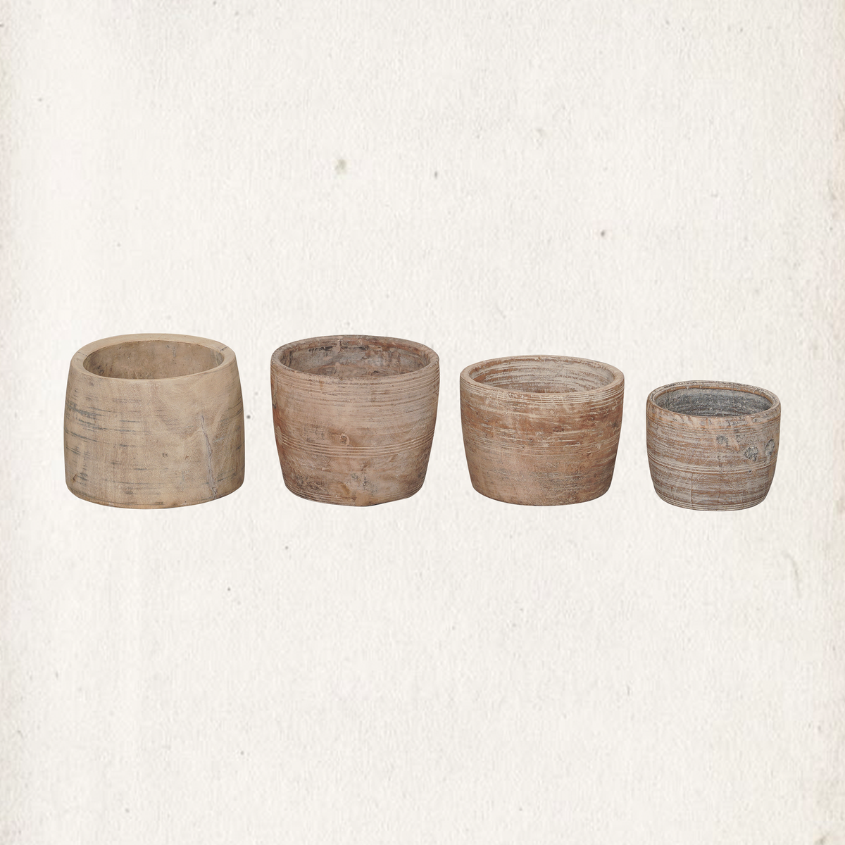 Wooden Vessel, Large