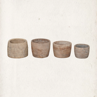 Wooden Vessel, Large