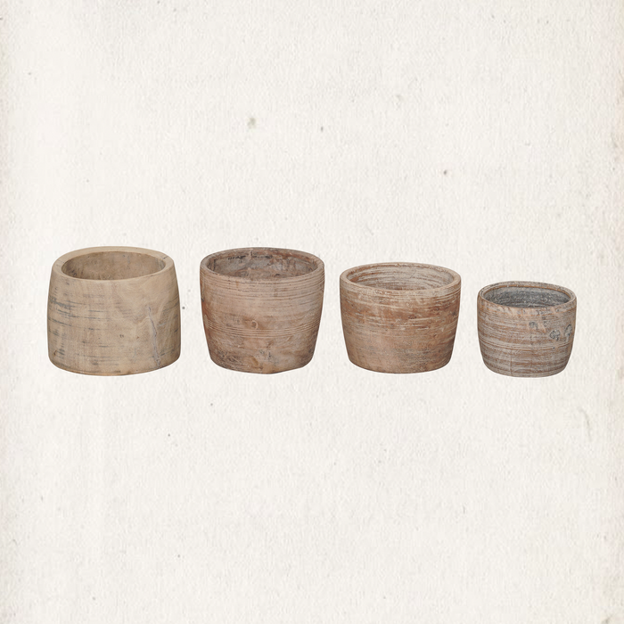 Wooden Vessel, Large