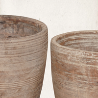 Wooden Vessel, Large