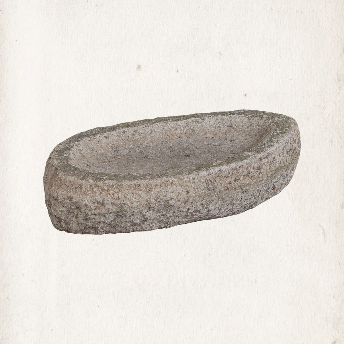 Rustic Marble Tray, Large