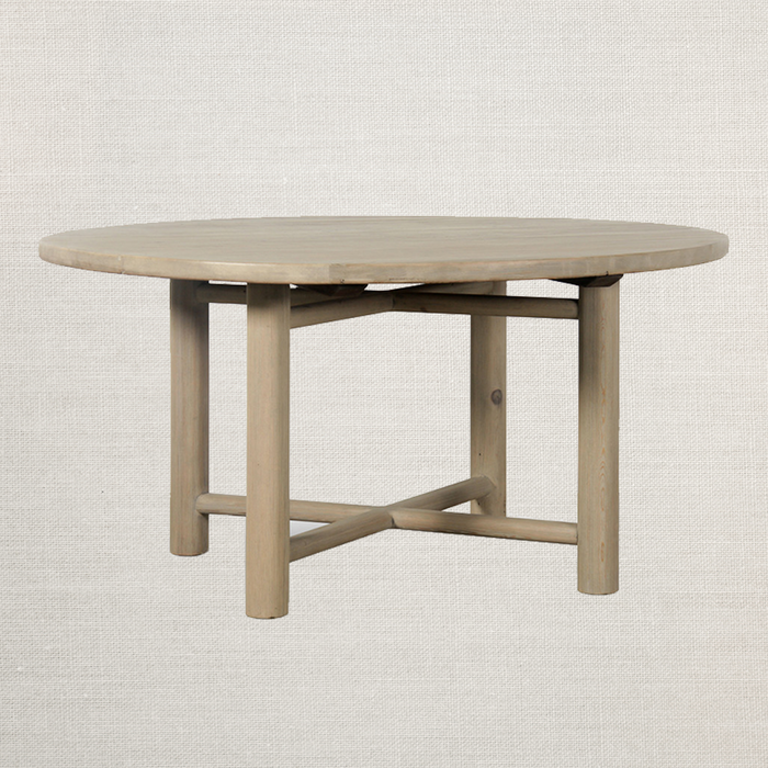 Portofino Vintage Elm Dining Table