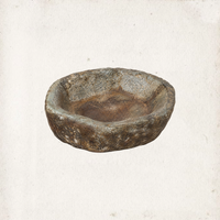 Rustic Marble Tray V2, Small