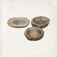 Rustic Marble Tray V2, Small