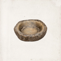 Rustic Marble Tray V2, Small