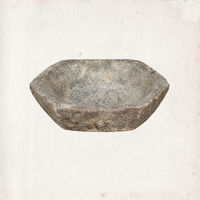Rustic Marble Tray V2, Large