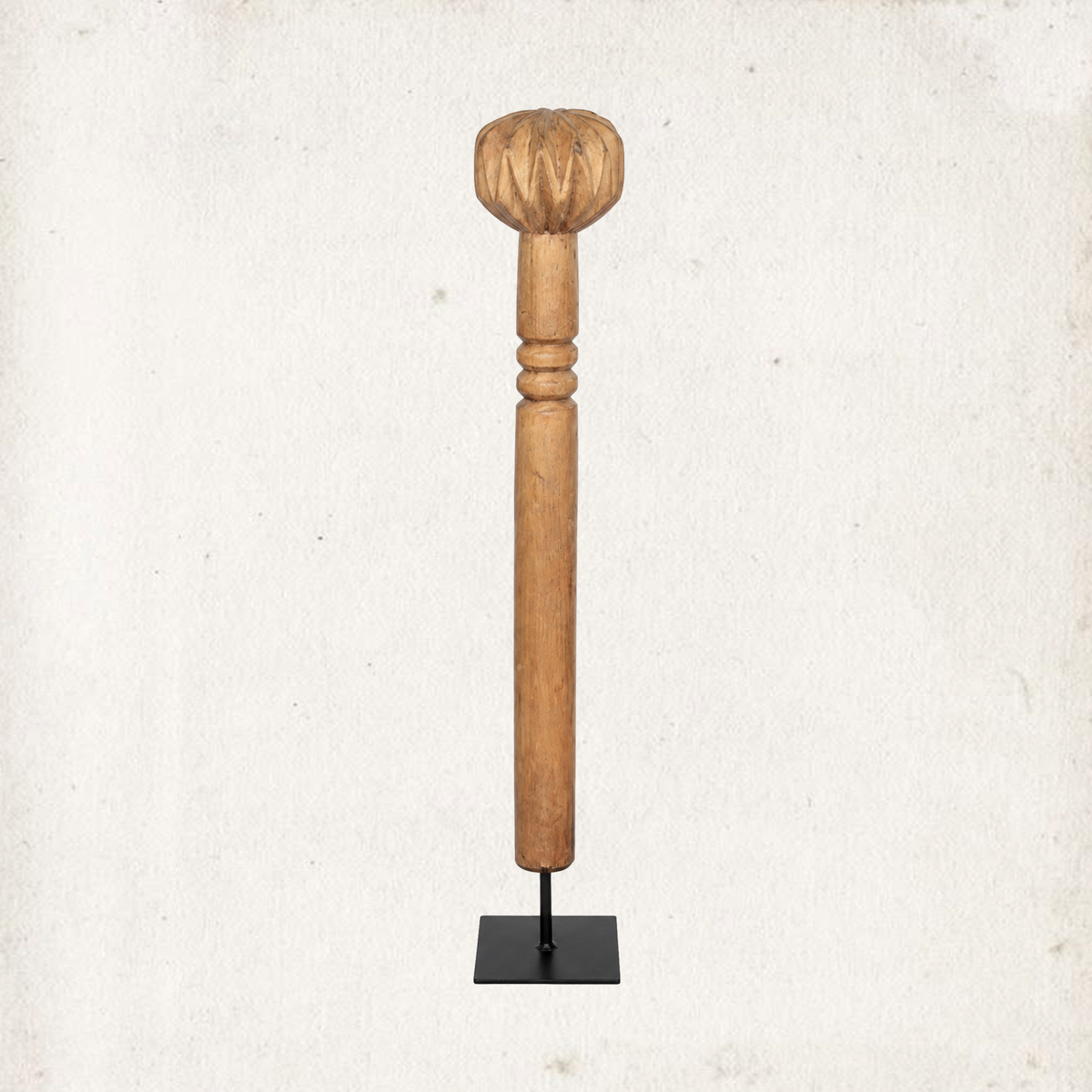 Vintage Butter Churn on Stand