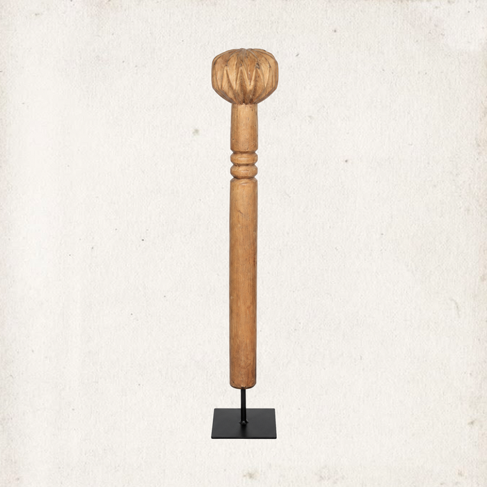 Vintage Butter Churn on Stand