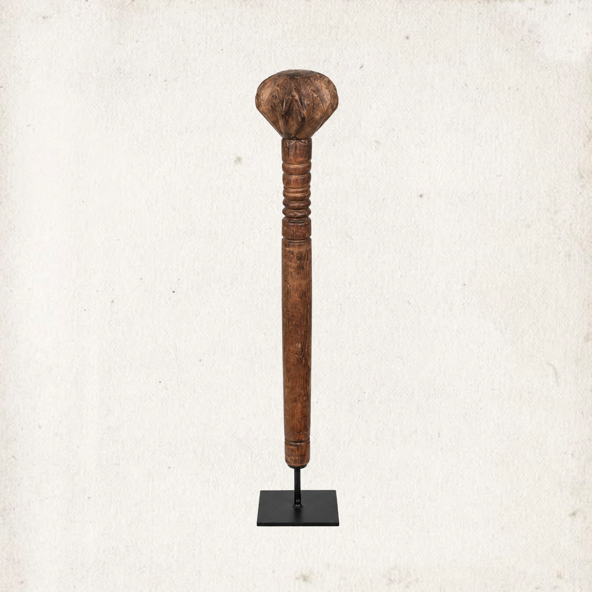 Vintage Butter Churn on Stand