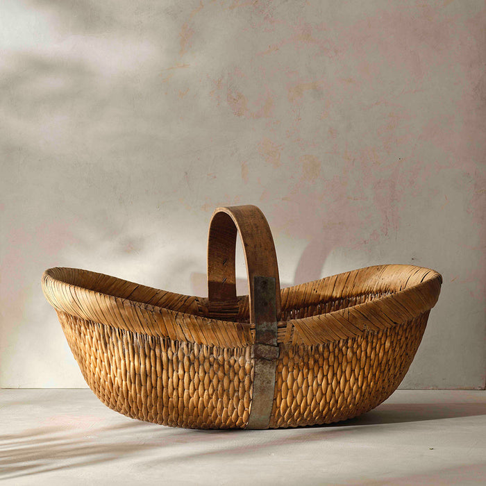 Barolo Vintage Willow Basket (TJH-37)