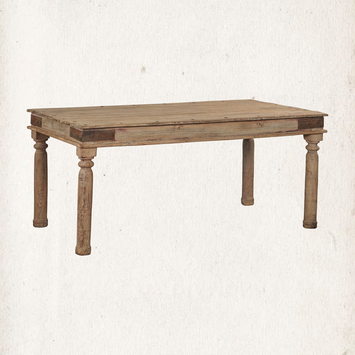 Farmstead Teak Dining Table 69"