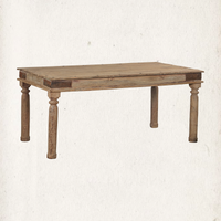 Farmstead Teak Dining Table 69"