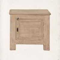 Vintage Locker Side Table